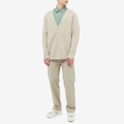 Acne Studios Men's Korval Cardigan in Clay Beige