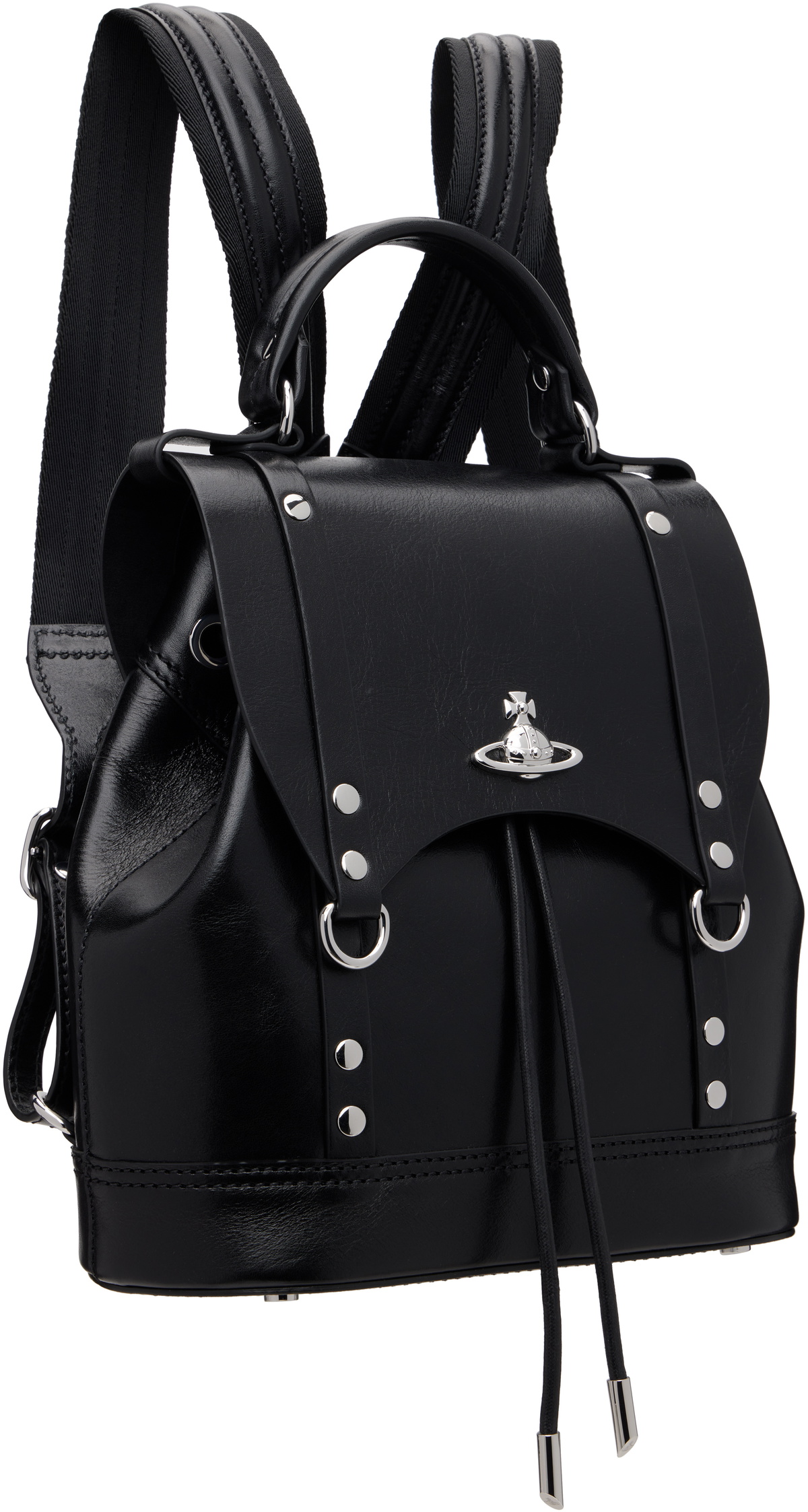 Vivienne Westwood Black Max Small Backpack
