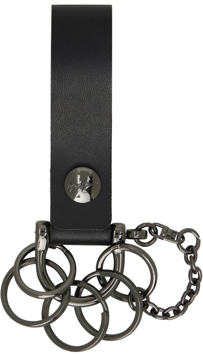 Yohji Yamamoto Black discord Keychain