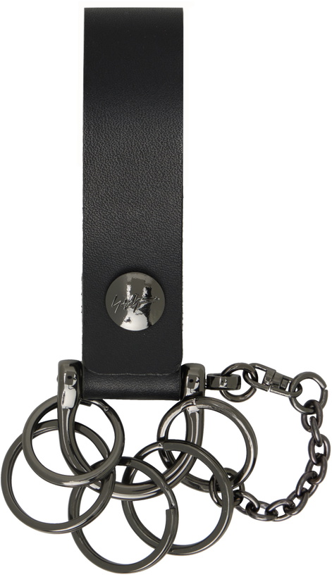 Photo: Yohji Yamamoto Black discord Keychain