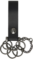 Yohji Yamamoto Black discord Keychain