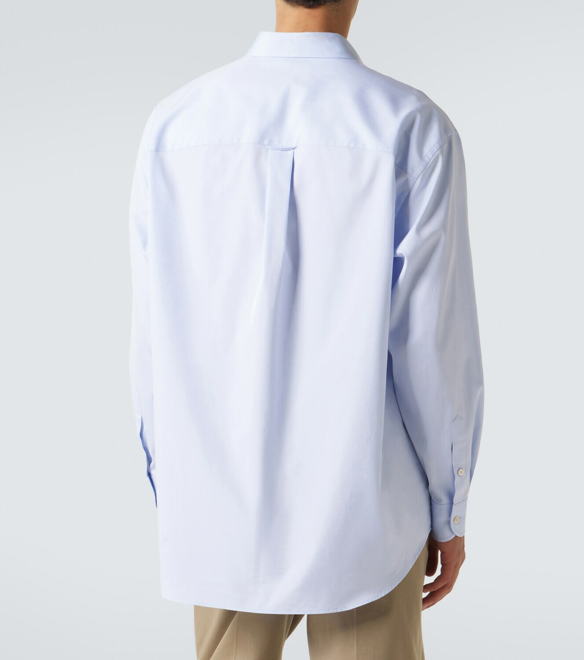 Valentino VGold cotton Oxford shirt