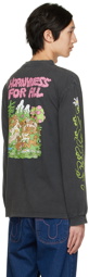 Carne Bollente Black Camille Potte Edition 'Hornyness For All' Long Sleeve T-Shirt