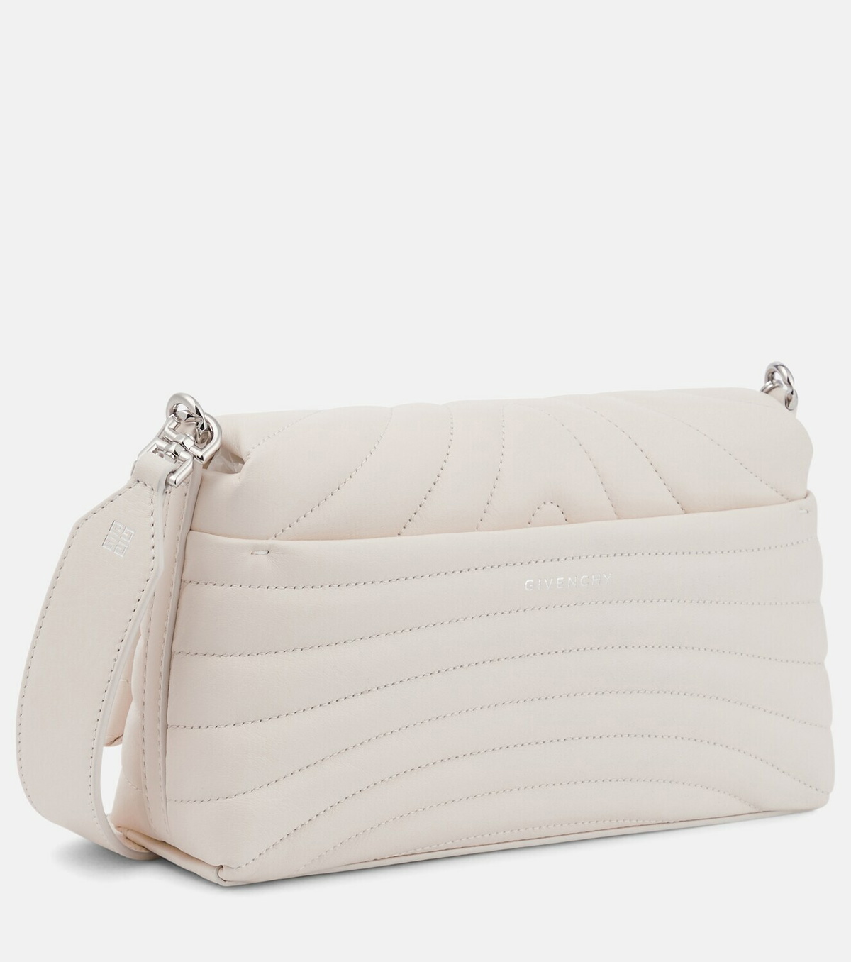 GIVENCHY スモル 4G キルティンク ソフト ショルタハック Givenchy Small 4G Soft Bag in Quilted Leather | Saks Fifth