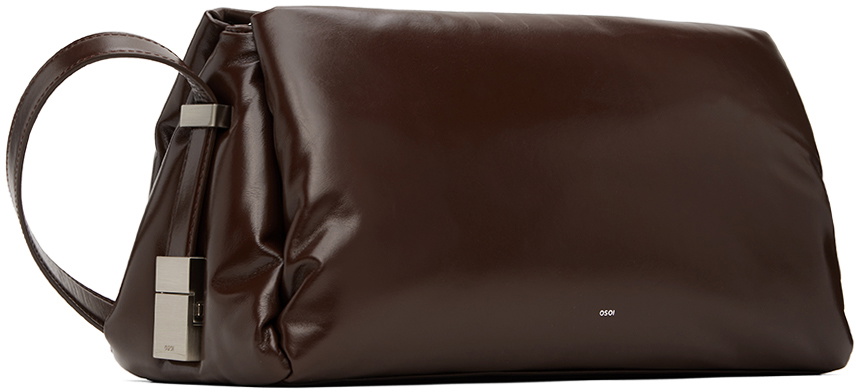 OSOI Brown Pillow Bau Bag