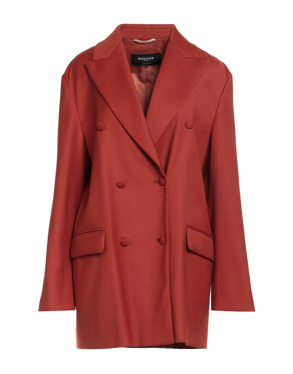 Rochas Womens Blazer Rust