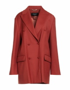 Rochas Womens Blazer Rust
