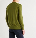 Loro Piana - Virgin Wool Sweater - Green