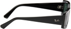 Ray-Ban Black Kiliane Bio-Based Sunglasses