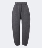 Lisa Yang Wrenda cashmere barrel-leg pants