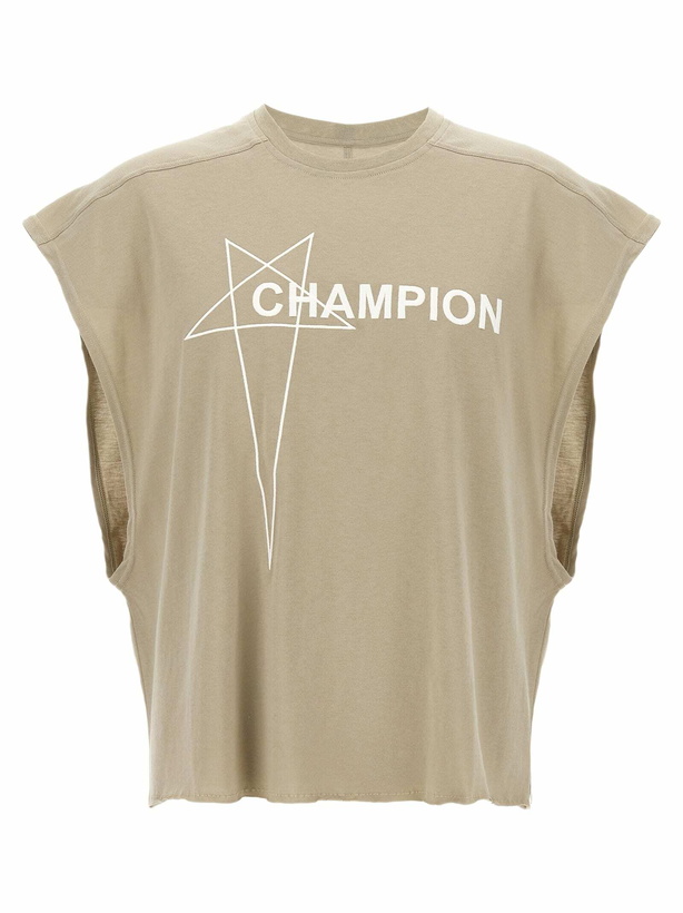 Photo: Top Champion X Rick Owens