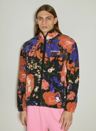 Awake NY Floral Fleece Jacket