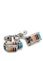 Paul Smith Mini Car Enamelled Cufflinks - Multicoloured - One Size