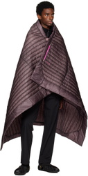 ARC'TERYX System A Brown Blanket Down Cape