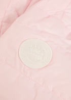 Canada Goose Abbott Hooded Padded Shell Jacket Pink
