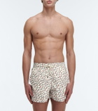 Arrels Barcelona x Malika Favre printed swim shorts