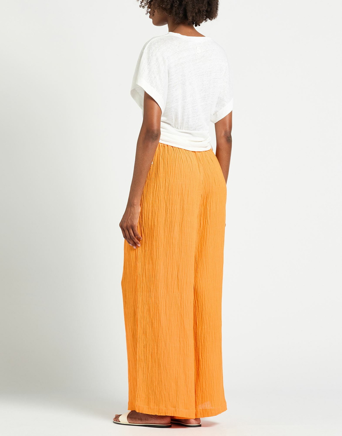 Faithfull Rupina Pants Womens Pants in Orange