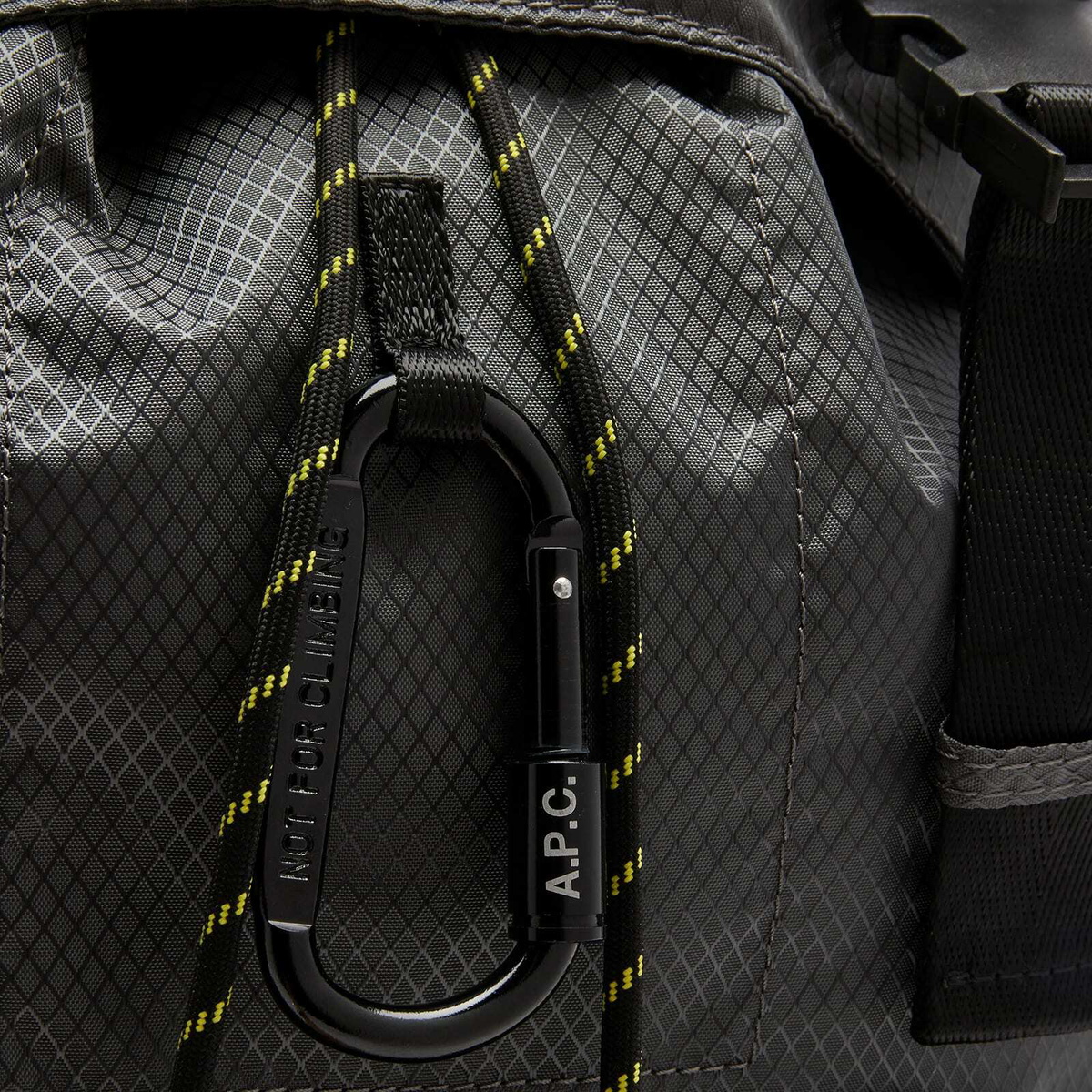 A.P.C. Men's Trek Backpack in Grey A.P.C.