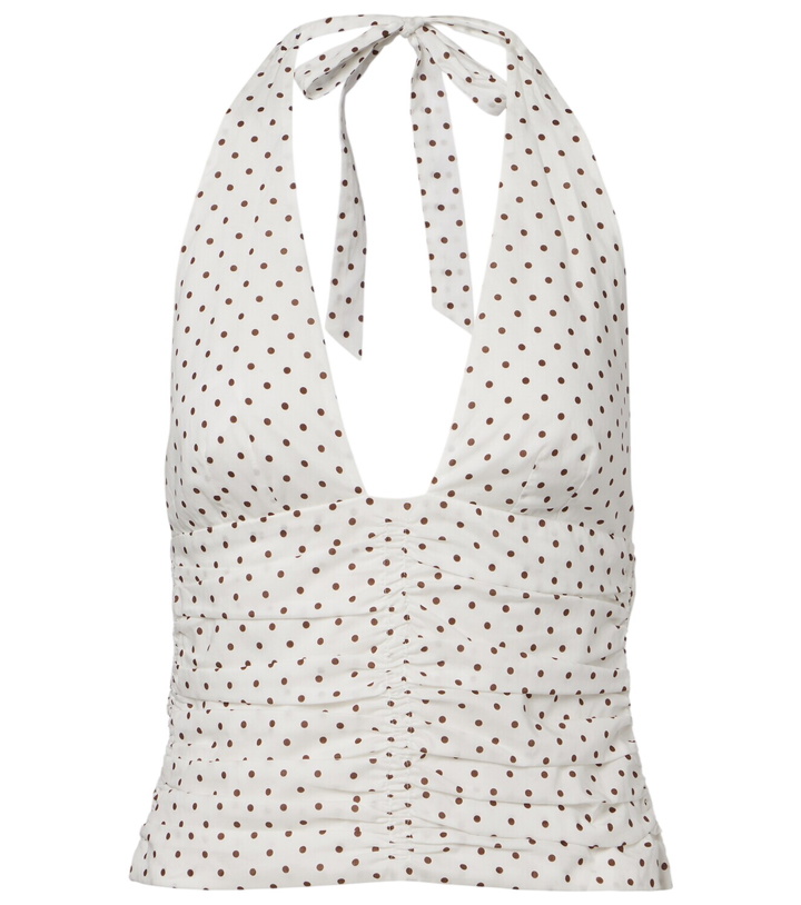 Photo: Posse Edie polka-dot top