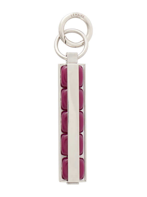 Photo: LEMAIRE - Yams Bag Charm - Silver