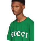 Gucci Green Logo T-Shirt