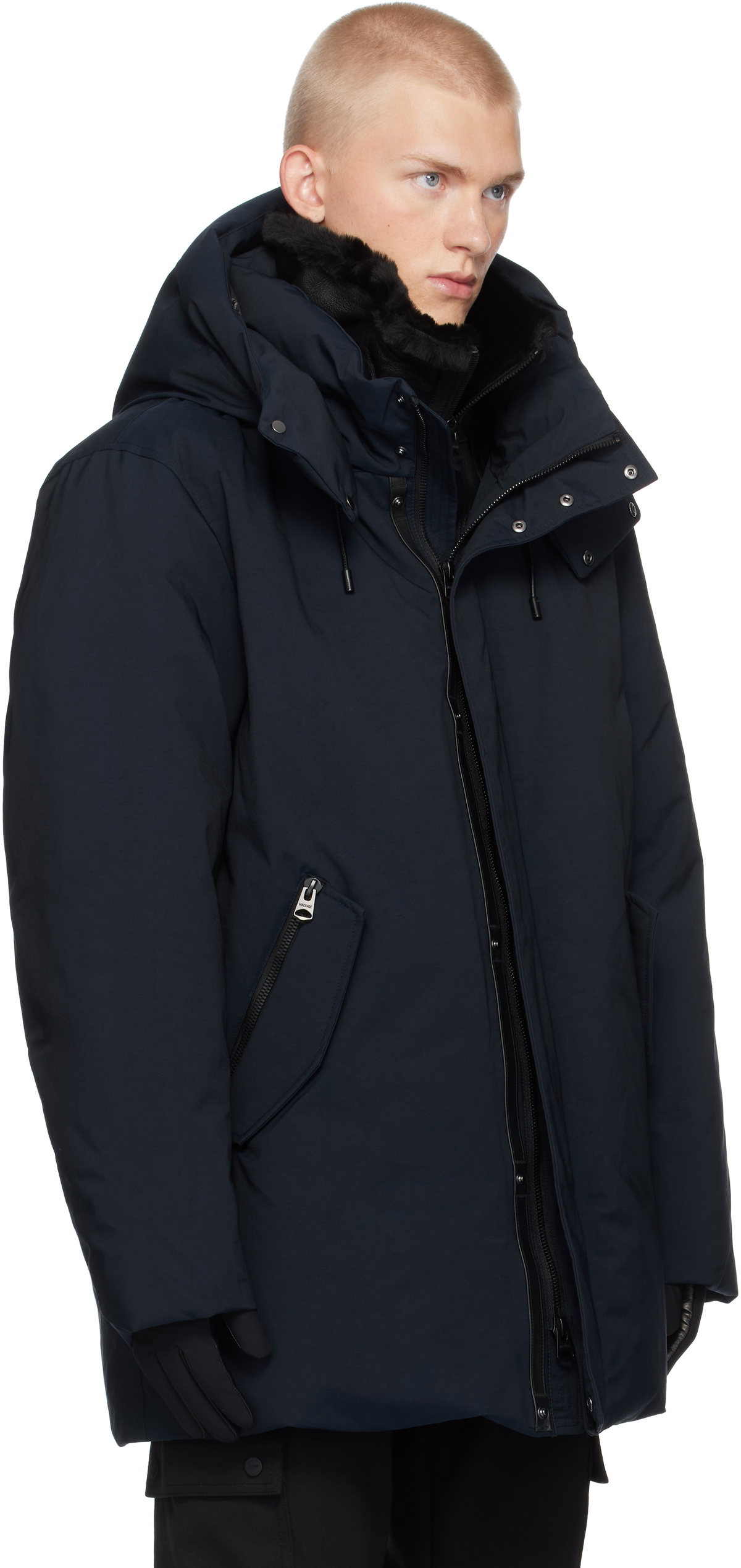 MACKAGE Navy Sullivan Down Coat