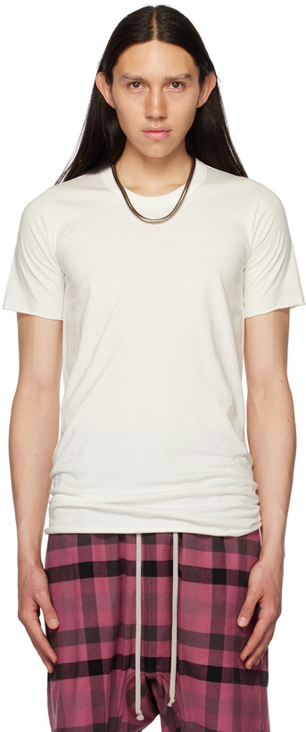 Photo: Rick Owens Off-White Basic T-Shirt