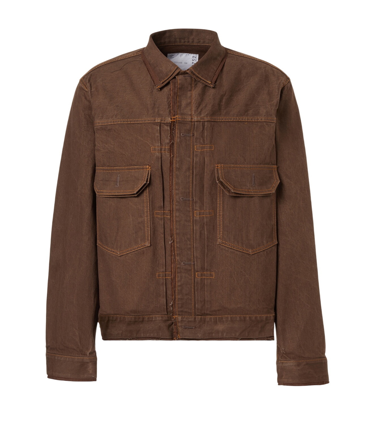 こんぶ☆sacai 美品 191,000円 Pleated Jacket Sacai Pleated Jacket | Black | FARFETCH