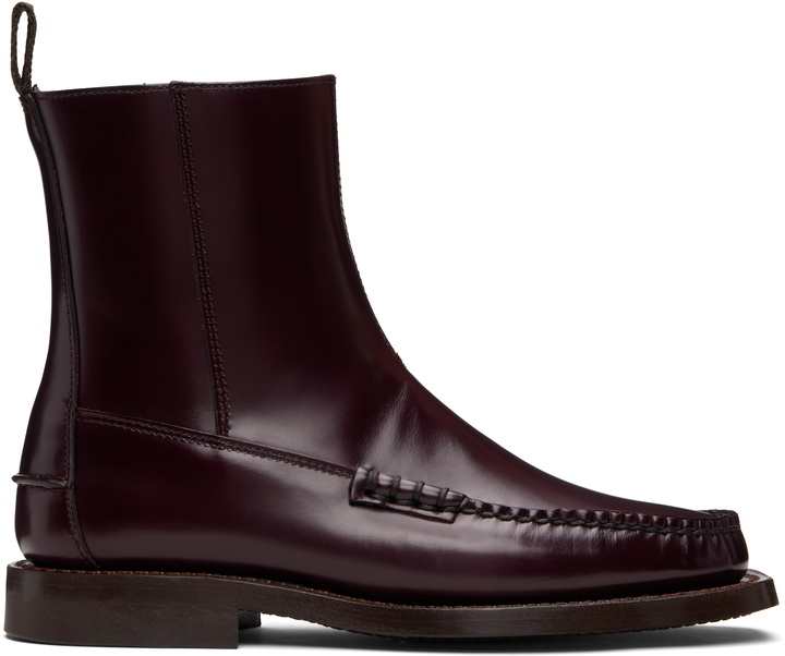 Photo: HEREU Burgundy Andreu Boots