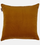 Etro - Exeter embroidered velvet cushion