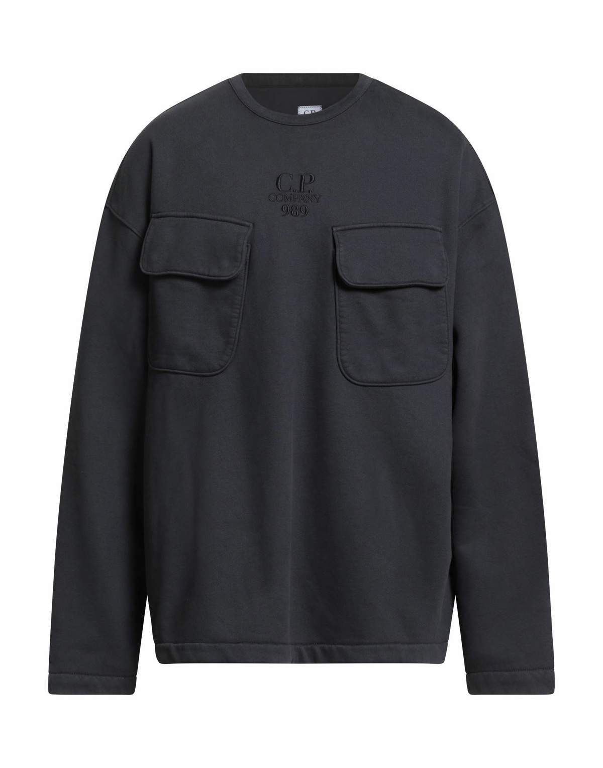 C. p. Company Mens Sweatshirt Charcoal