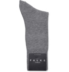 Falke - Tiago Mélange Stretch-Cotton Blend Socks - Gray