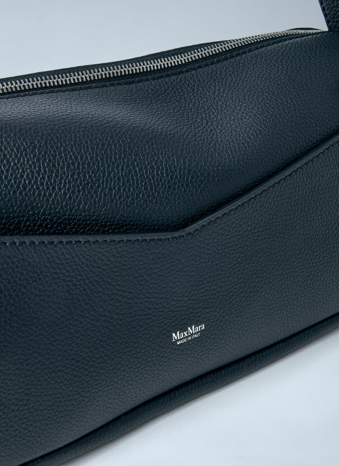 Max Mara Rectangular Leather Shoulder Bag