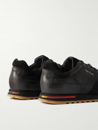 Paul Smith - Velo ECO Leather and Suede Sneakers - Black