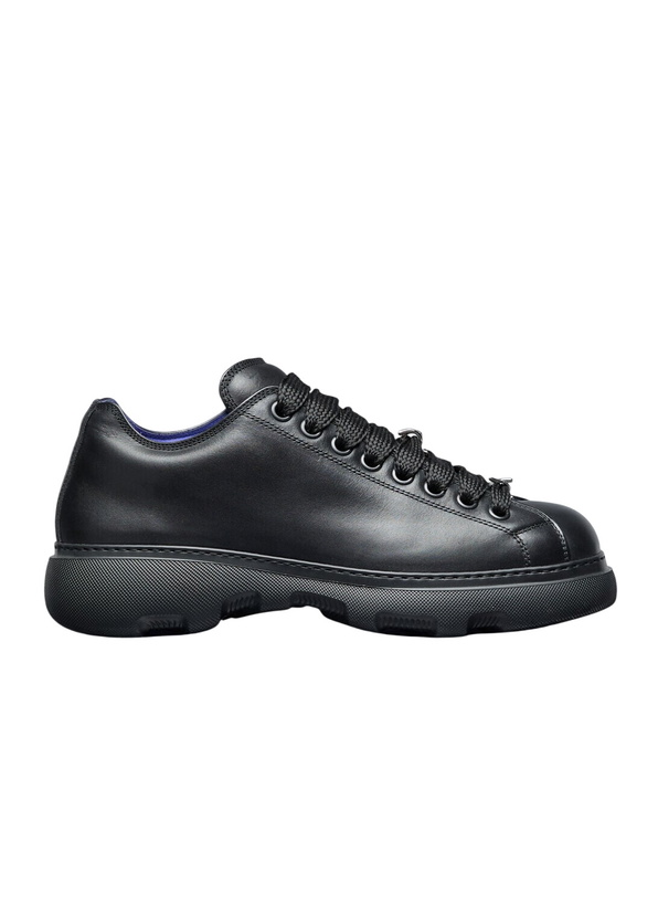 Photo: Burberry Ranger Leather Sneakers