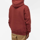 Butter Goods Men's Colours Embroidered Hoody in Plum