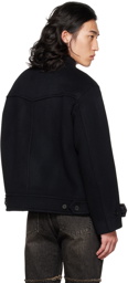 DRAE SSENSE Exclusive Black Zip Jacket