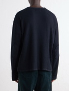 mfpen - Ribbed Organic Cotton Sweater - Black