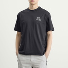 Karma8a Men's Logo Rue T-Shirt in Navy
