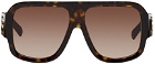 Dolce & Gabbana Tortoiseshell Magnificent Sunglasses