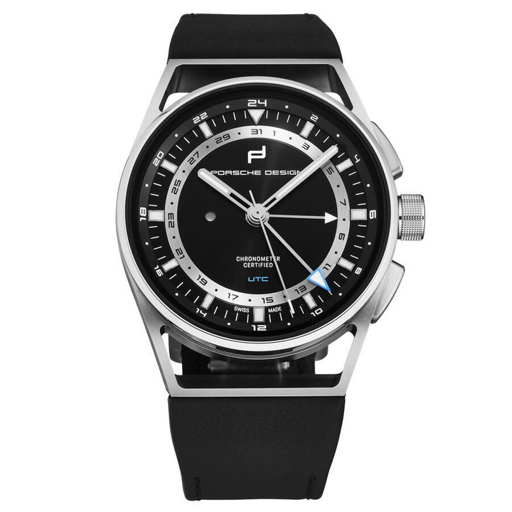 Photo: Porsche Design Globetimer Automatic Black Dial Mens Watch 6023.4.05.001.07.2