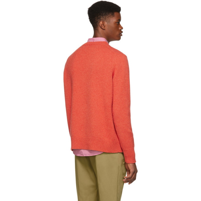 Studio Nicholson Red Sorello Sweater Studio Nicholson