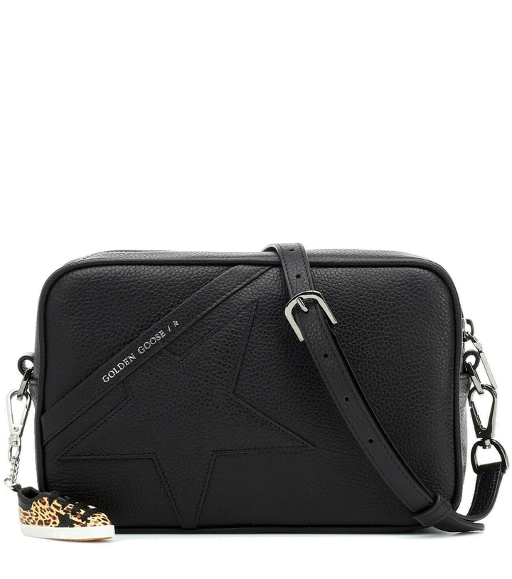 Photo: Golden Goose - Star leather shoulder bag