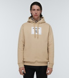 Burberry - Prorsum logo cotton jersey hoodie