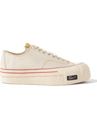 VISVIM - Skagway Canvas Sneakers - White