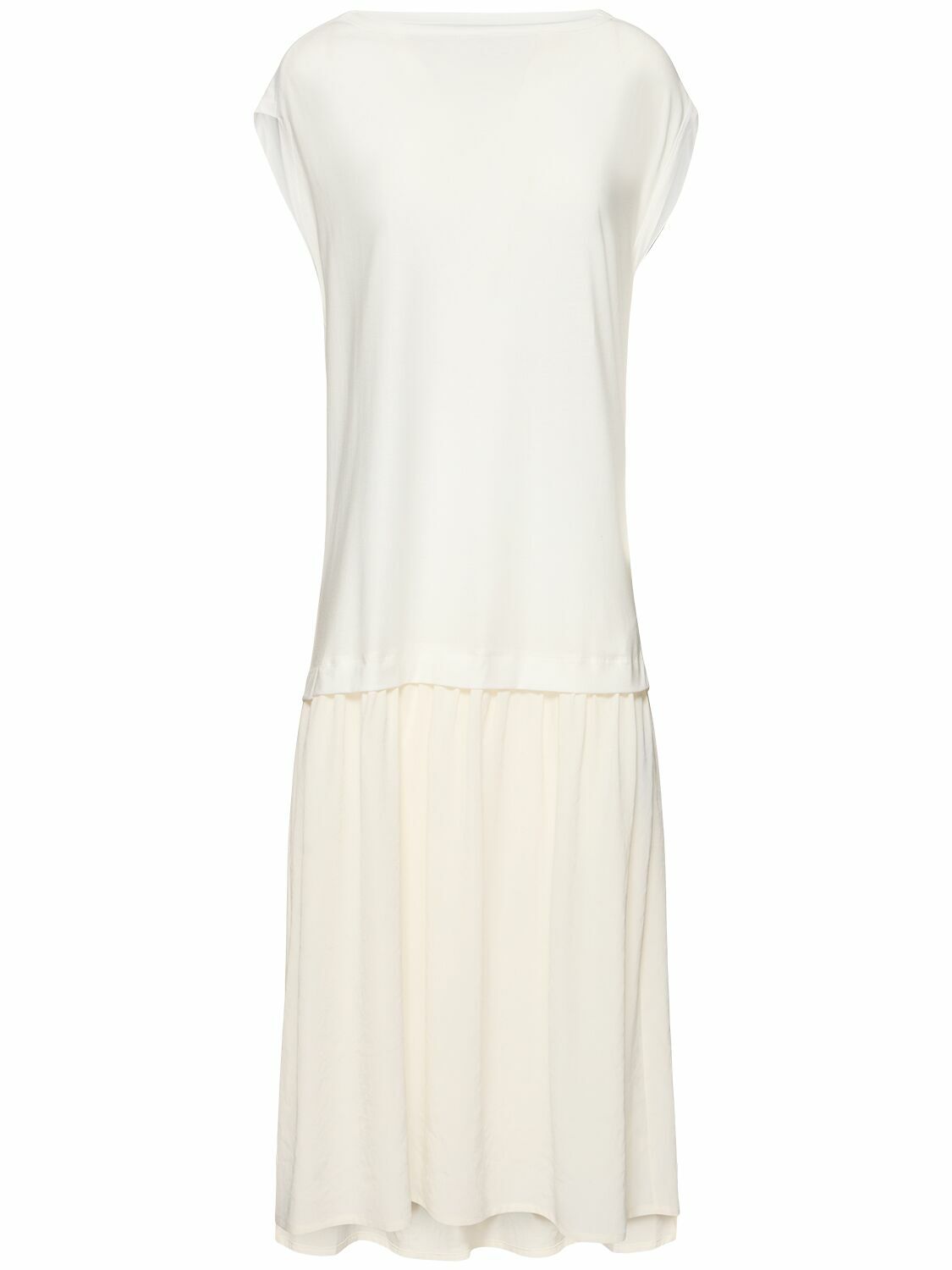 YOHJI YAMAMOTO crepe gown main image 0