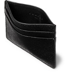 Sandro - Saffiano Leather Cardholder - Black