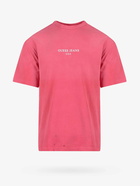 Guess U.S.A. T Shirt Pink   Mens