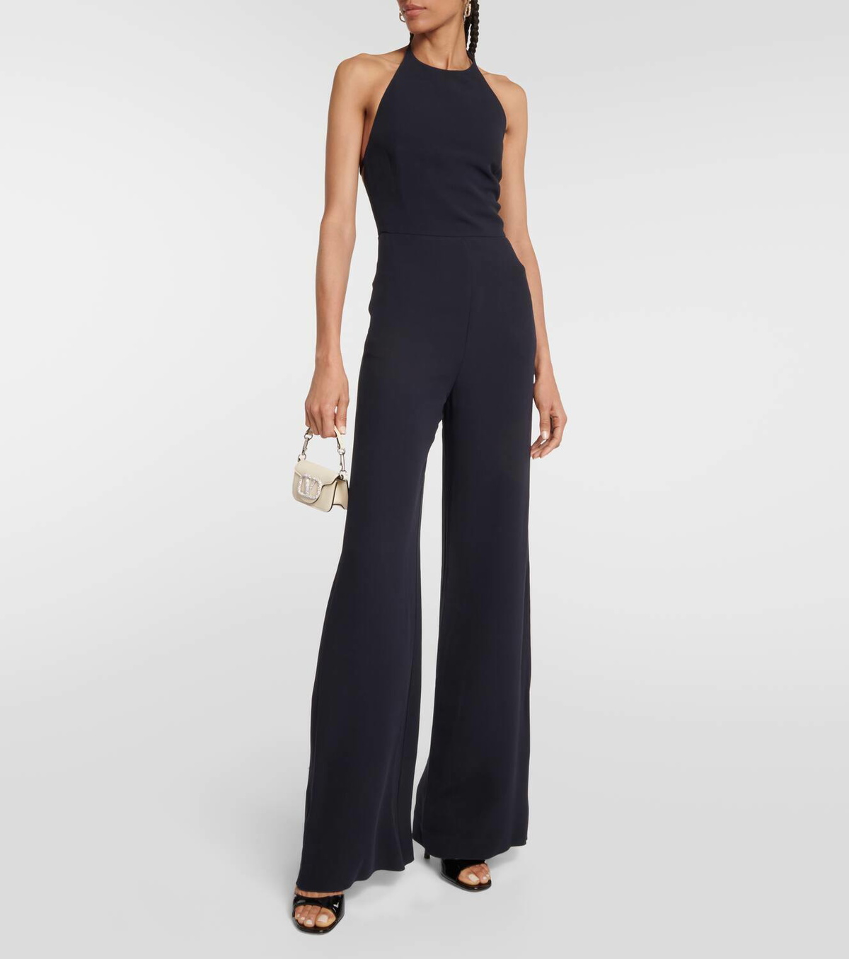Valentino Cady Couture halterneck jumpsuit