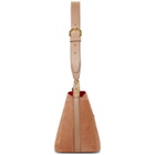 Mark Cross Beige Small Suede Murphy Bucket Bag